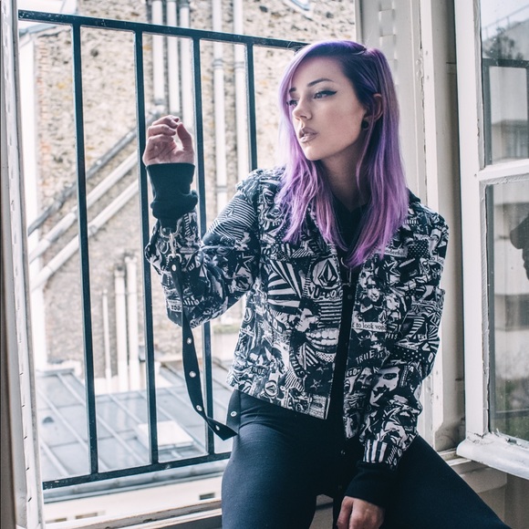 Volcom frochickie jacket - Picture 4 of 4